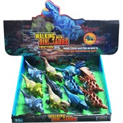 Игрушка Динозавр машинка трехколесная 12 шт/упаковка