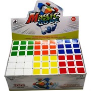 Кубик Головоломка 7 см Magic Cube 6 шт/уп