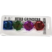 Гриндер D&K Herb Grinder 4 цвета и размера цена за упаковку