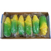 Игрушка Антистресс «кукуруза» цветная 12 шт/упаковка