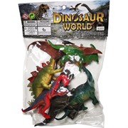 Динозавры (Q603-5) набор из 6 штук Dinosaur World
