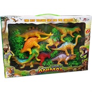 Динозавры набор 9 шт World Animal