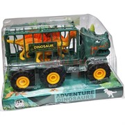 Машинка Dinosaur Transporter (404) грузовик с фигурками динозавров