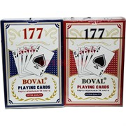 Карты игральные Boval 177 покерные 54 шт 12 колод/упаковка