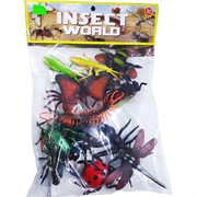 Игрушка (Q102-B) Насекомые 12-в-1 Insect World
