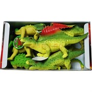 Игрушка резиновая «Динозавры» 12 шт/уп