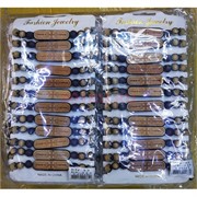 Браслет деревянный (BP-233) Спаси и Сохрани 12 шт/упаковка