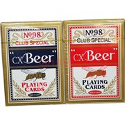Карты игральные №98 Club Special «СХ Beer» 12 шт/упаковка