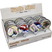 Зеркала ручные Handle Mirror 24 шт/упаковка