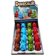 Машинка Динозавры Dinosaur Hatch Eggs Car 12 шт/упаковка