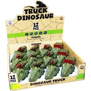 Машинка Динозавры военная Truck Dinosaur 12 шт/упаковка