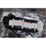 Набор резинок 10 шт/упаковка черные (KG-336-23) блок 200 упаковок