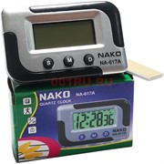 Часы в машину многофункциональные NAKO NA-617A
