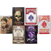 Карты для покера Bicycle Байсикл в ассортименте (США) 54 карты