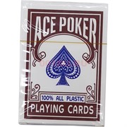 Карты для покера Ace Poker 100% пластик 54 карты