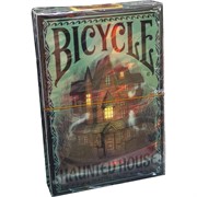 Карты игральные Bicycle Haunted House 54 карты/колода