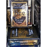 Карты игральные Bee Gold Stinger 54 карты/колода