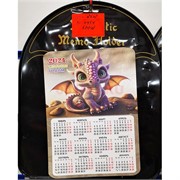 Магнит календарик (KL-4454) драконы символ 2024 года 25 шт/упаковка