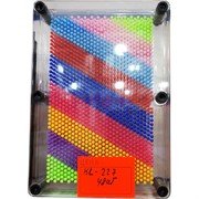 3-D трафарет пинарт (KL-227) скульптор цветной пластмассовый 48 шт/коробка