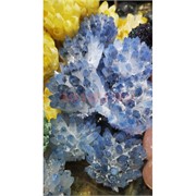 Кристаллы натурального аквамарина