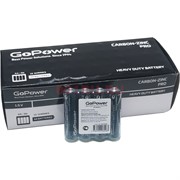 Батарейки АА пальчиковые GoPower цена за упаковку из 60 шт