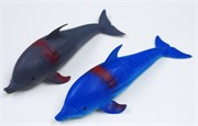 Игрушка резиновая «Дельфины» 20 шт/упаковка
