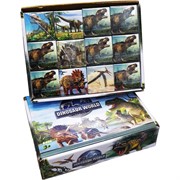 Кубик головоломка Динозавры 56 мм 12 шт/упаковка