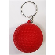 Брелок мягкий сквиш «мяч для гольфа» 12 шт/упаковка