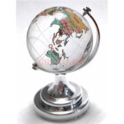 Глобус цветной с континентами 50 мм