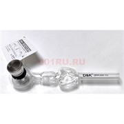 Трубка стеклянная D&K glass pipe 8580