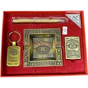 Набор подарочный Jack Daniels «ручка, брелок, пепельница, зажигалка»