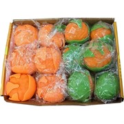 Антистресс «апельсин» с гидрогелем 12 шт/упаковка
