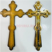 Крест деревянный (KN-377) светло-коричневый 12 шт/упаковка