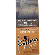 Сигариллы Cariba "Irish Coffee" 4 шт с фильтром