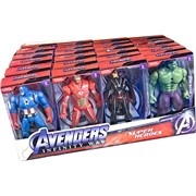 Игрушка Супергерои Avengers 1 размер 16 см 24 шт/упаковка