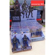 Игрушка Солдаты Future Police 24 шт/упаковка