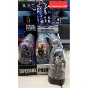 Игрушка Солдаты Special Police 24 шт/упаковка