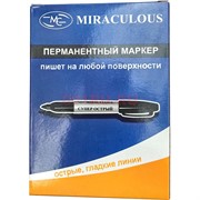 Маркер черный (MC-421) перманентный цена за упаковку из 12 штук