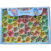 Игрушка пружинка Радуга мини цветная 48 шт/упаковка
