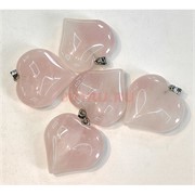 Сердце из розового кварца 4x4 см