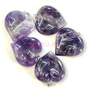 Сердце из аметиста 4x4 см