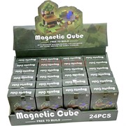 Головоломка магнитная Magnetic Cube 12 кубиков  24 шт/упаковка