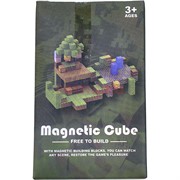 Головоломка магнитная Magnetic Cube 128 кубиков
