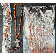 Четки христианские (E-2630) с крестом 12 шт/упаковка