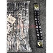 Четки перекидные из пластмассы (CK-2509) черный цвет с крестом 12 шт/упаковка