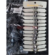 Браслет с черной ниткой (KN-4103) сердце цвет металл 12 шт/упаковка