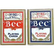 Карты игральные Bec №92 Club Special 54 карты 100% пластик
