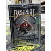 Карты игральные Bckpuke 54 карты покерные 100% пластик