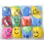 Игрушка Капитошка Смайлик большая 12 шт/упаковка