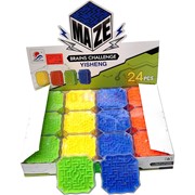 Головоломка «закати шарик» Maze 24 шт/упаковка